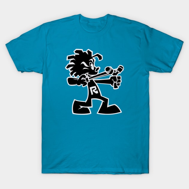 Ragga Muffin Rascal T-Shirt by Dedos The Nomad